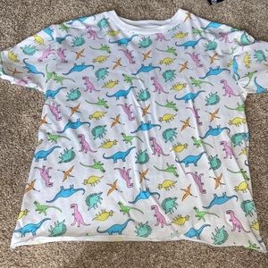 Awake Dinosaur T-shirt